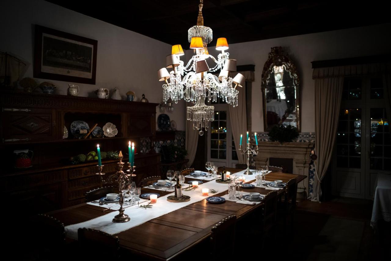 Casa Dos Varais, Manor House Lamego Bagian luar foto