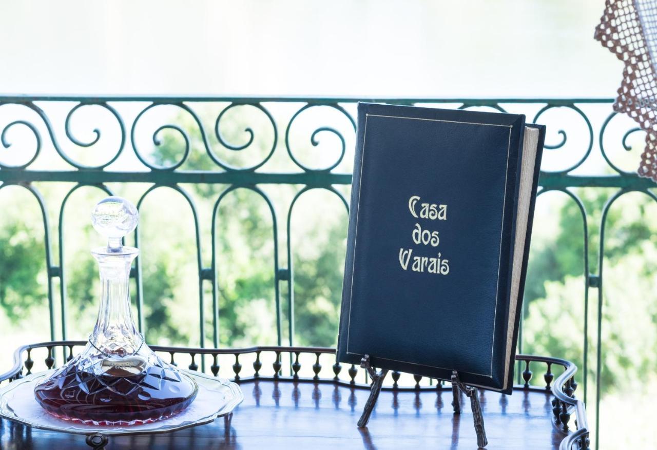 Casa Dos Varais, Manor House Lamego Bagian luar foto