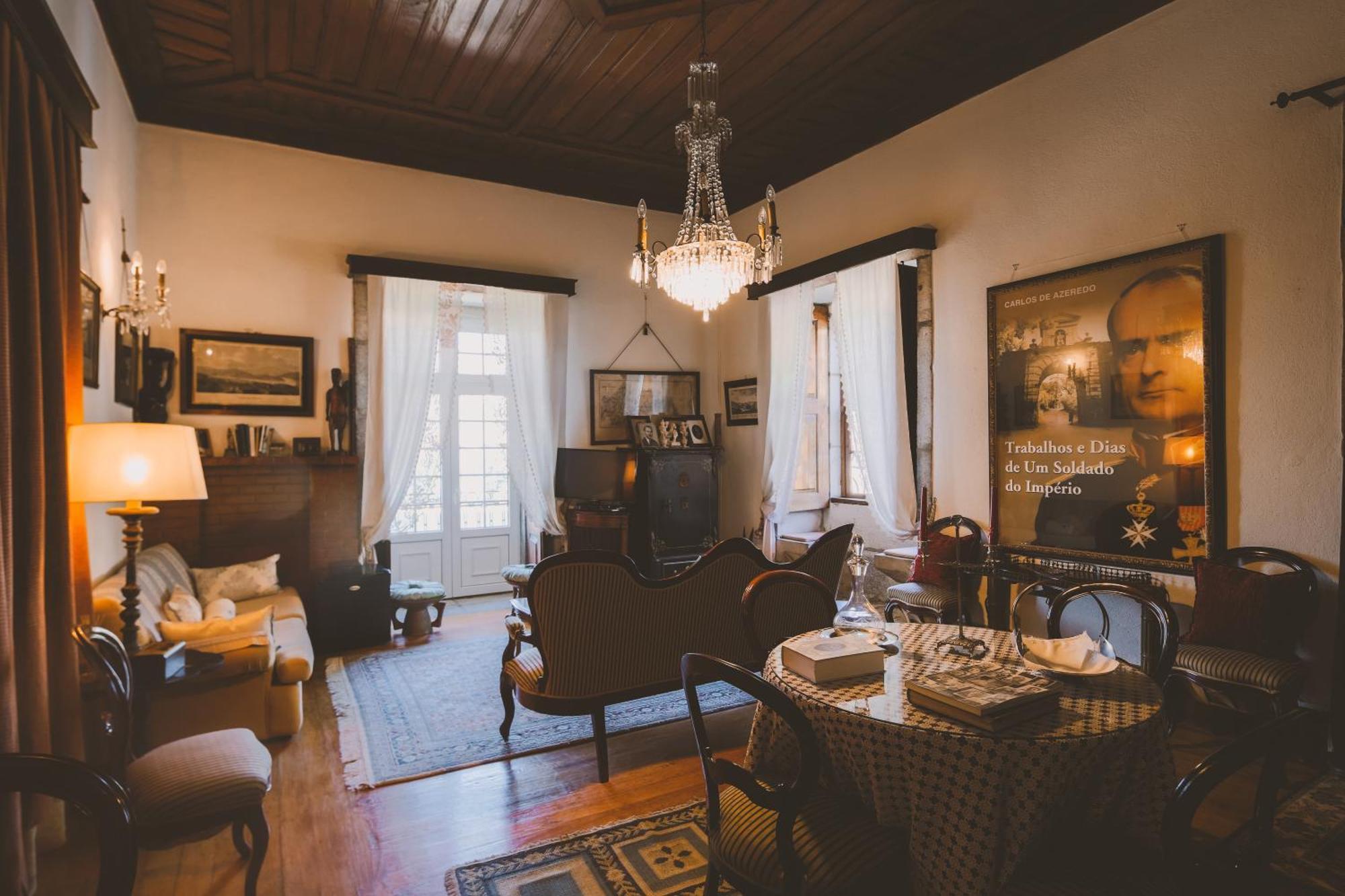 Casa Dos Varais, Manor House Lamego Bagian luar foto