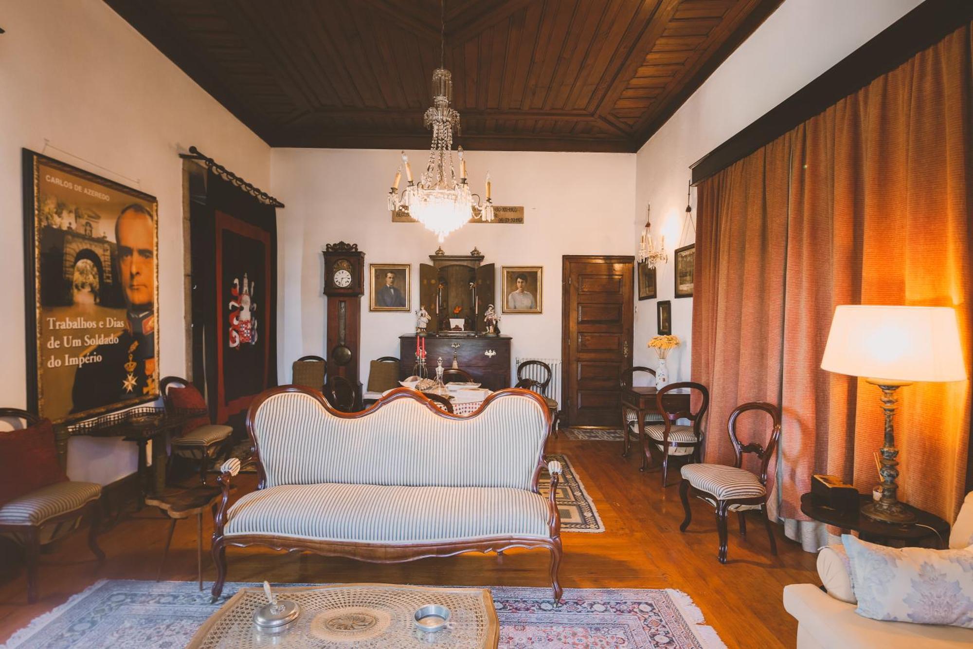 Casa Dos Varais, Manor House Lamego Bagian luar foto