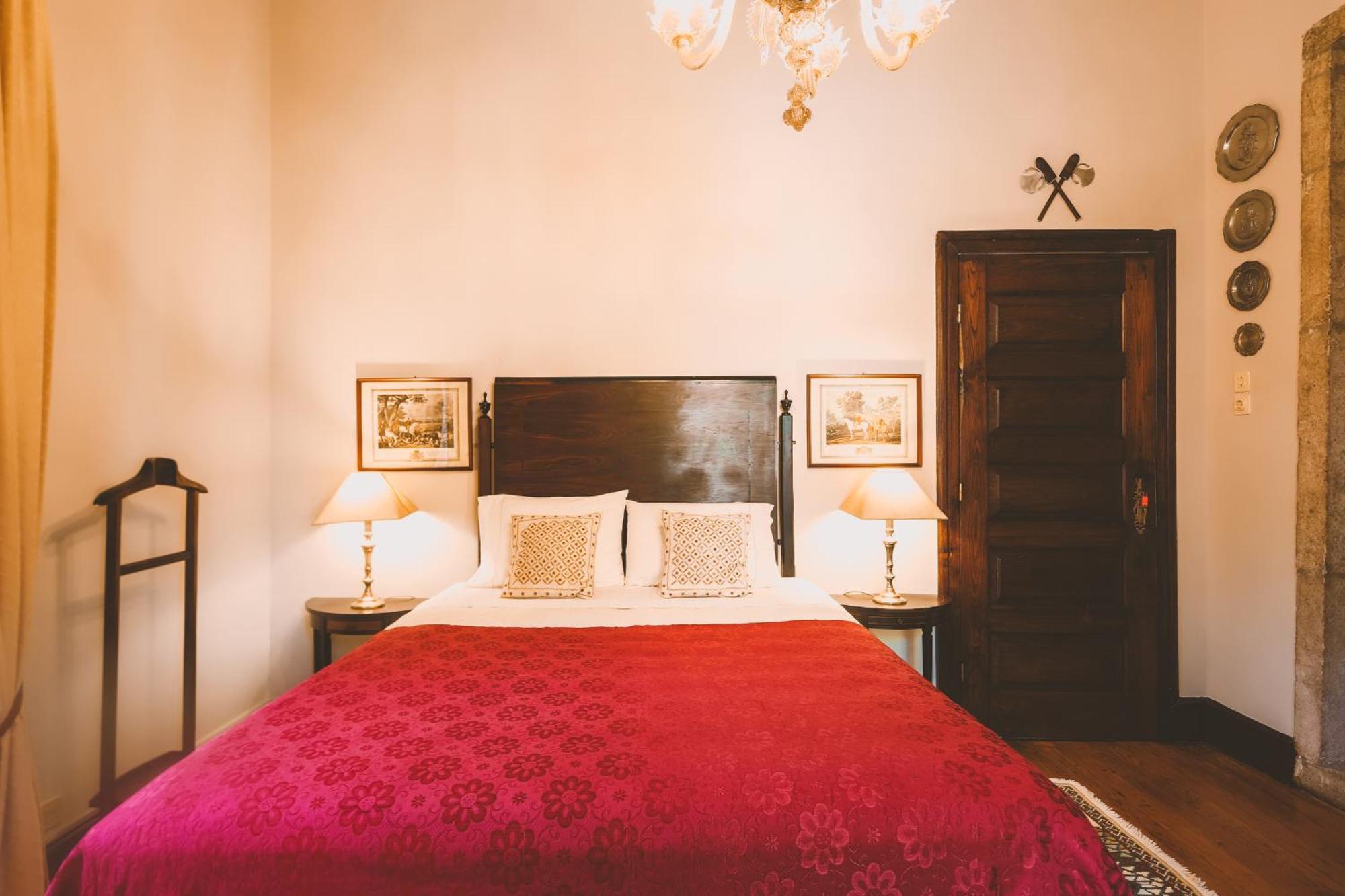 Casa Dos Varais, Manor House Lamego Bagian luar foto