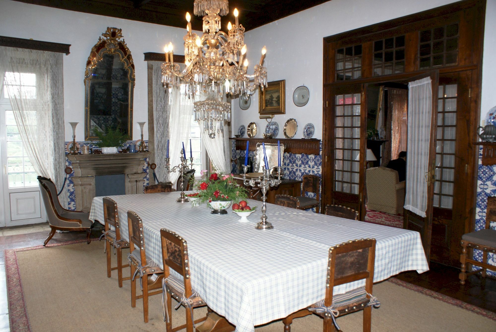 Casa Dos Varais, Manor House Lamego Bagian luar foto