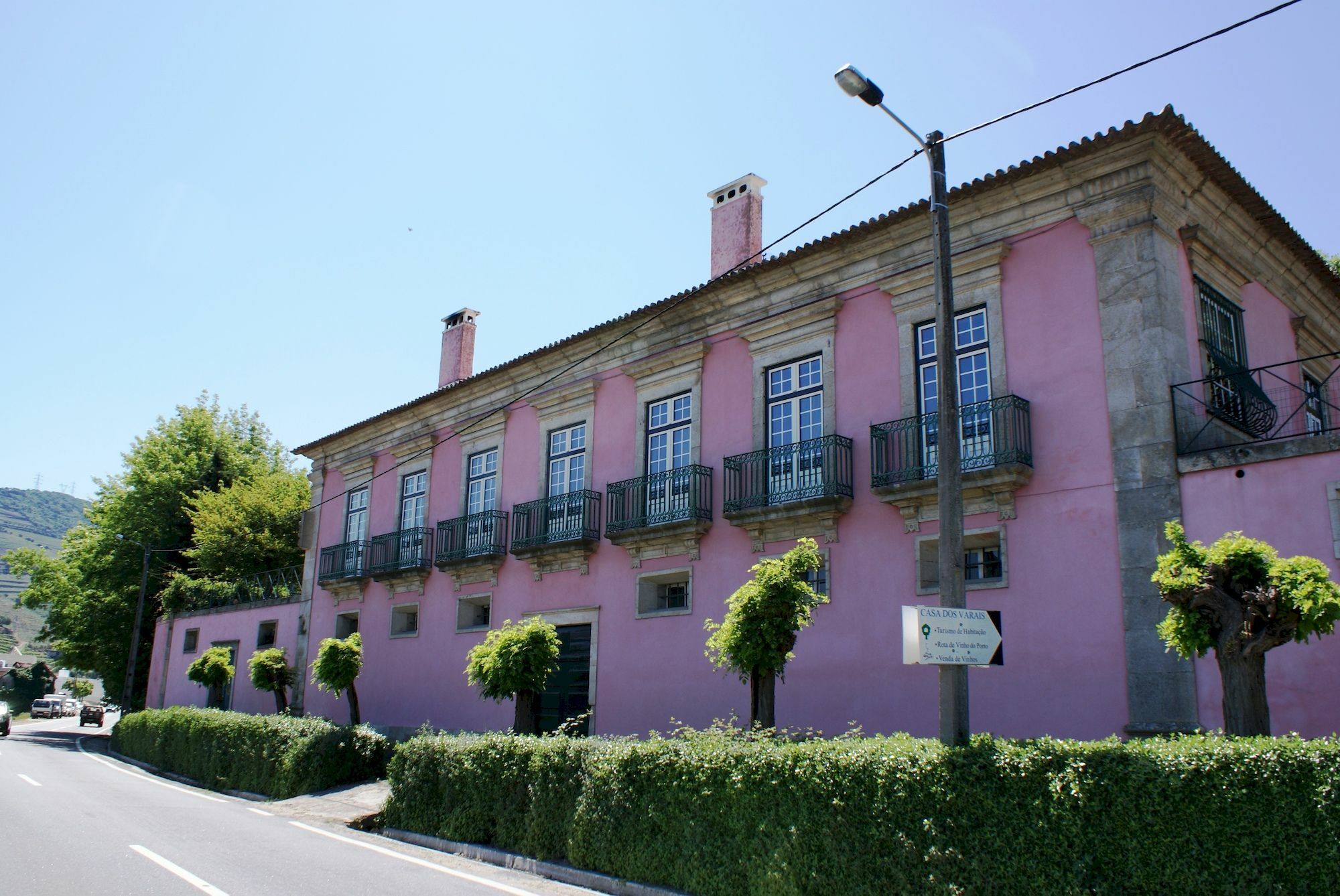 Casa Dos Varais, Manor House Lamego Bagian luar foto