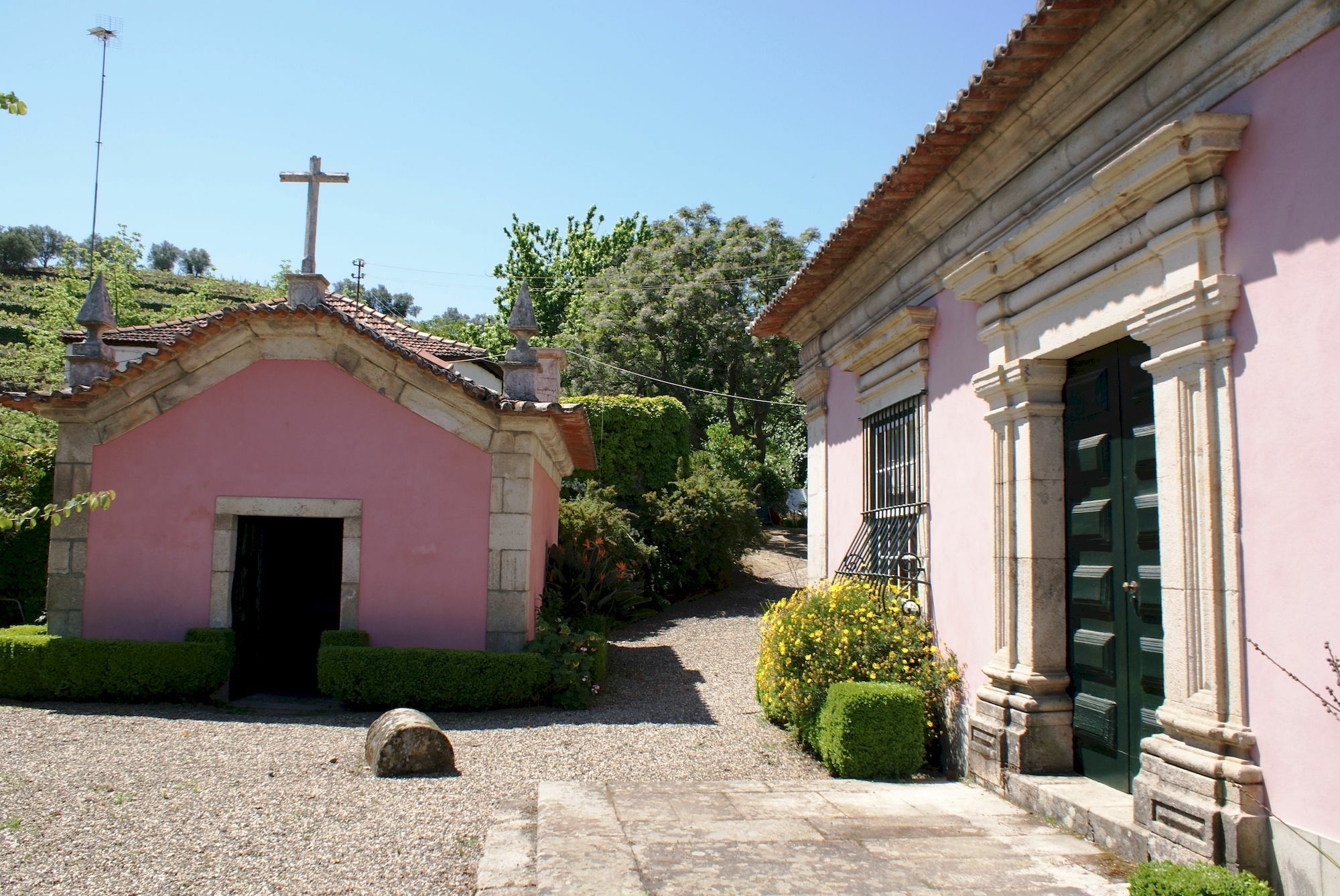Casa Dos Varais, Manor House Lamego Bagian luar foto