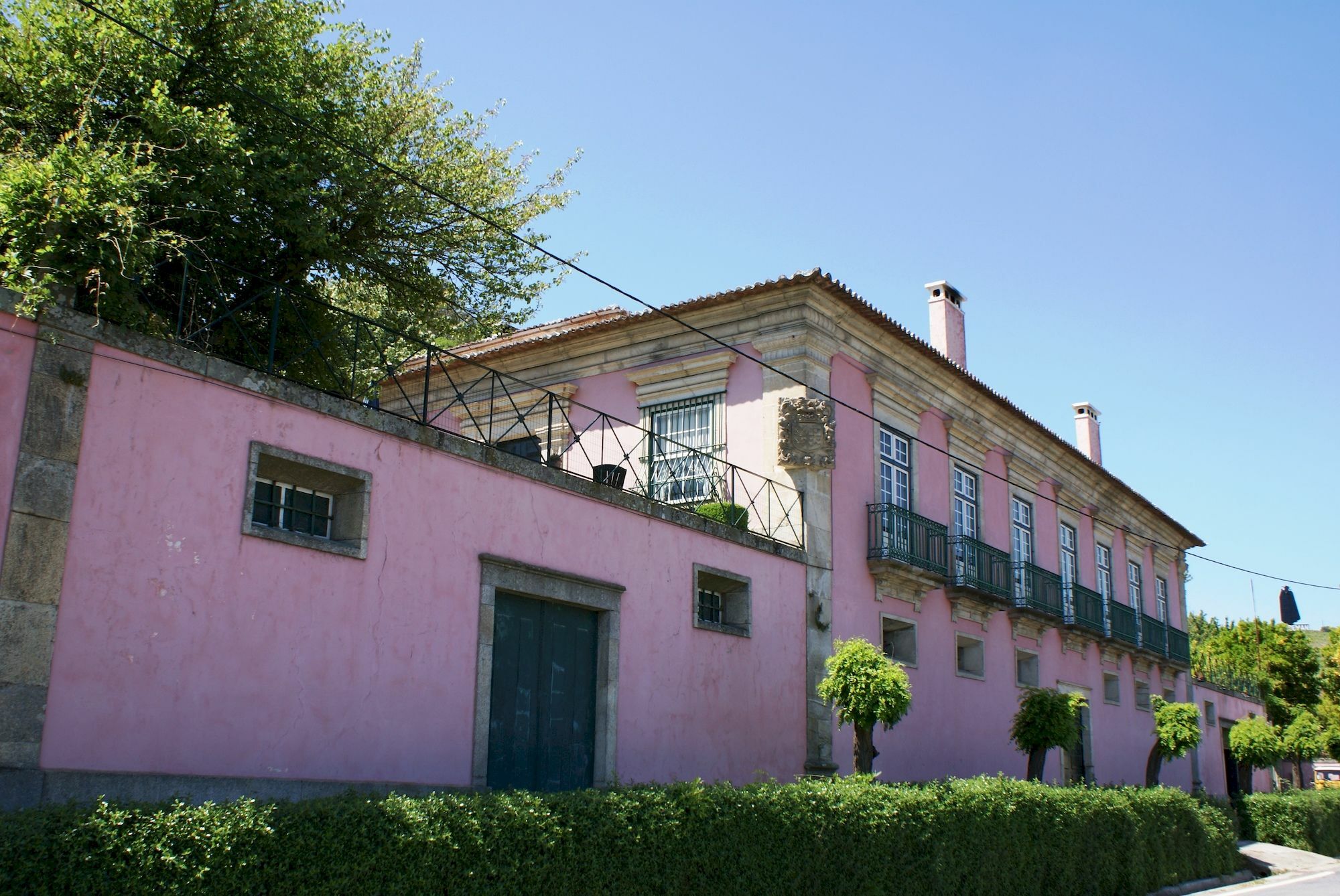 Casa Dos Varais, Manor House Lamego Bagian luar foto