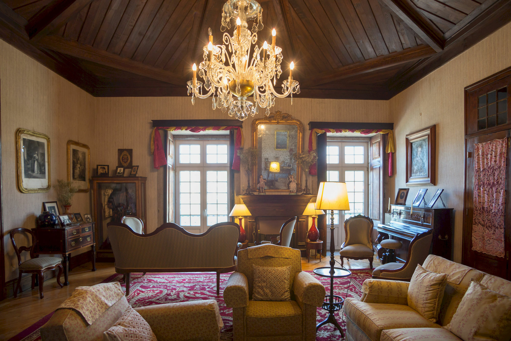 Casa Dos Varais, Manor House Lamego Bagian luar foto