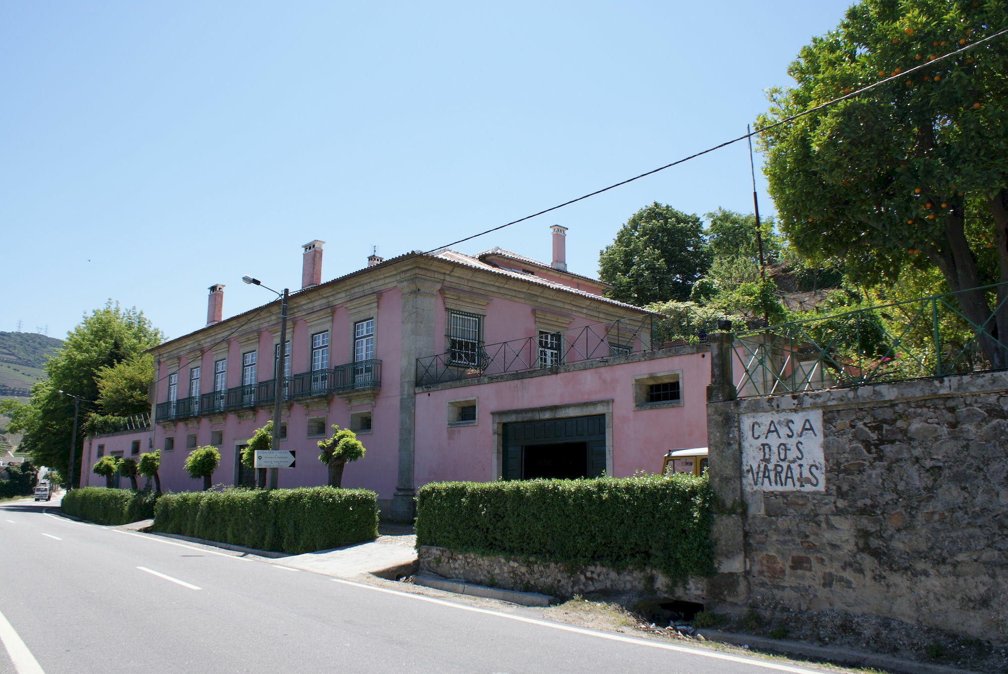 Casa Dos Varais, Manor House Lamego Bagian luar foto