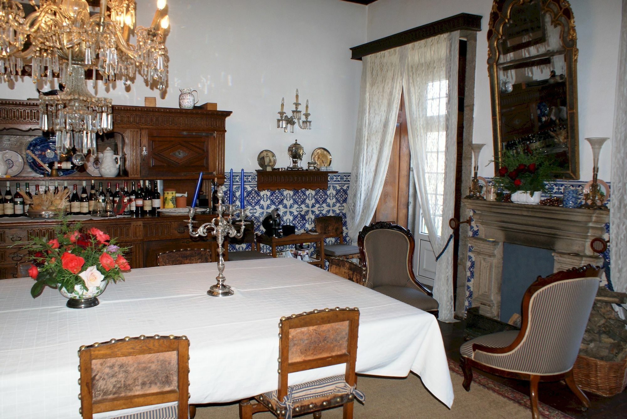 Casa Dos Varais, Manor House Lamego Bagian luar foto