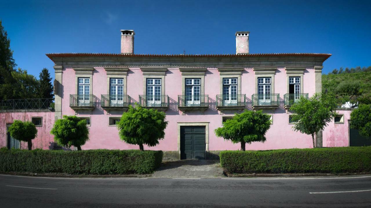 Casa Dos Varais, Manor House Lamego Bagian luar foto