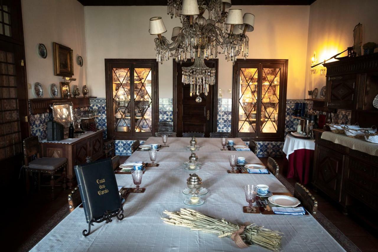 Casa Dos Varais, Manor House Lamego Bagian luar foto