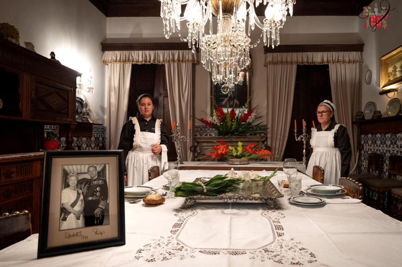 Casa Dos Varais, Manor House Lamego Bagian luar foto